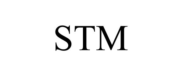 Trademark Logo STM