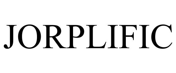 Trademark Logo JORPLIFIC