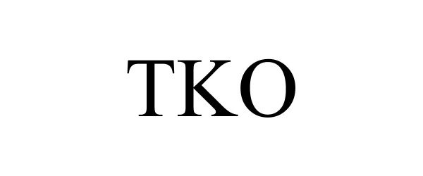 Trademark Logo TKO