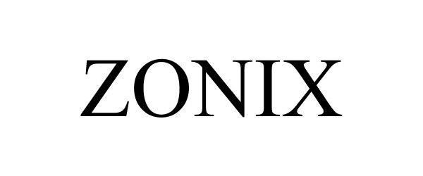  ZONIX