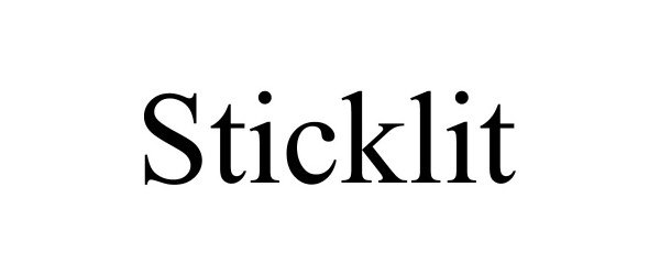 Trademark Logo STICKLIT