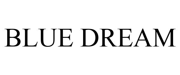 Trademark Logo BLUE DREAM