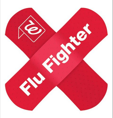 Trademark Logo W FLU FIGHTER