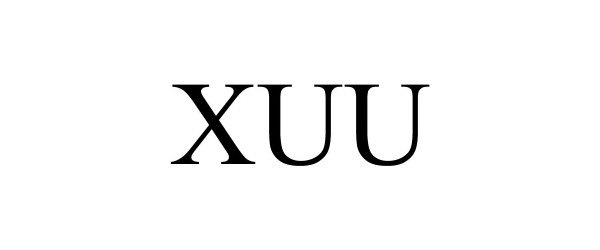  XUU