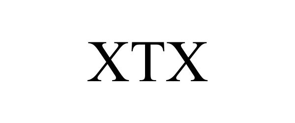 Trademark Logo XTX