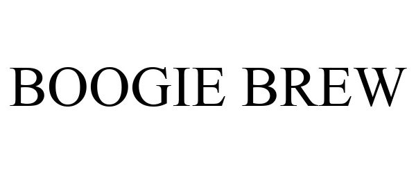 BOOGIE BREW