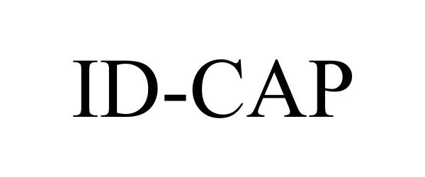Trademark Logo ID-CAP