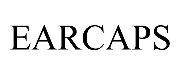 Trademark Logo EARCAPS