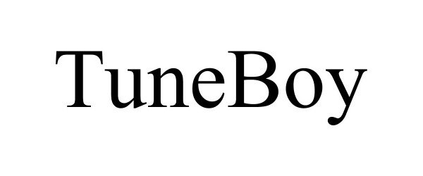 Trademark Logo TUNEBOY