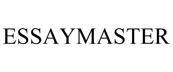 Trademark Logo ESSAYMASTER