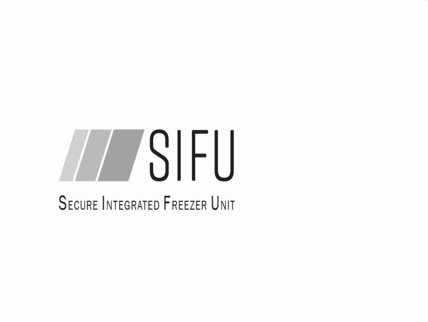 Trademark Logo SIFU SECURE INTEGRATED FREEZER UNIT