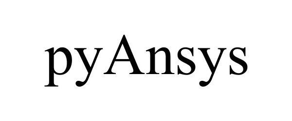 Trademark Logo PYANSYS
