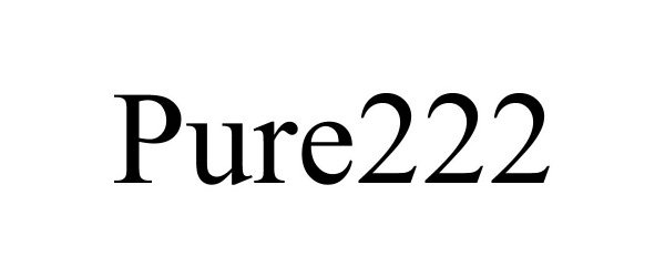 Trademark Logo PURE222