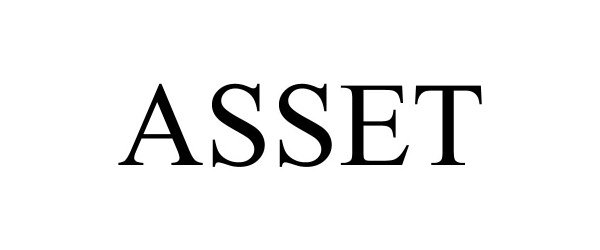 Trademark Logo ASSET