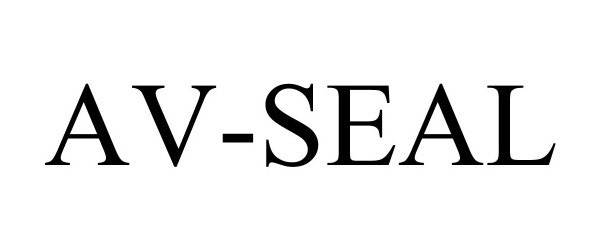 Trademark Logo AV-SEAL
