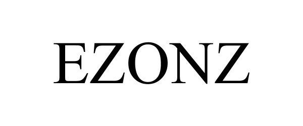 Trademark Logo EZONZ