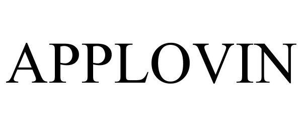Trademark Logo APPLOVIN