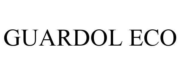 Trademark Logo GUARDOL ECO