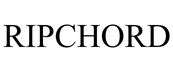 Trademark Logo RIPCHORD