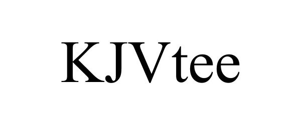 Trademark Logo KJVTEE