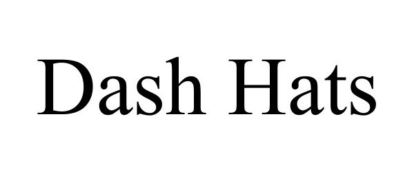  DASH HATS