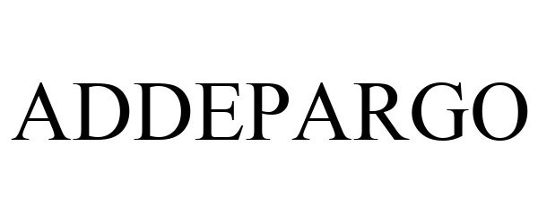 Trademark Logo ADDEPARGO