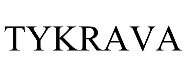Trademark Logo TYKRAVA