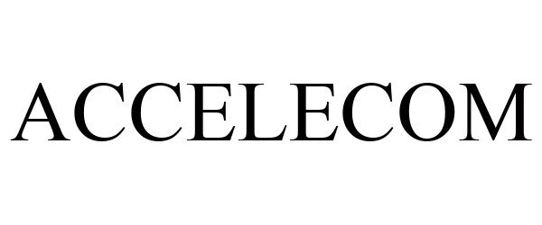 Trademark Logo ACCELECOM