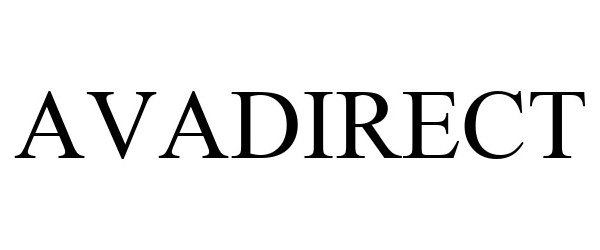 Trademark Logo AVADIRECT