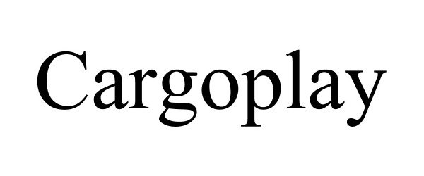 Trademark Logo CARGOPLAY