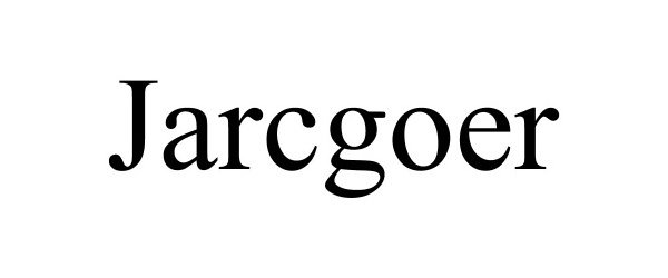 Trademark Logo JARCGOER