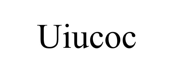 Trademark Logo UIUCOC