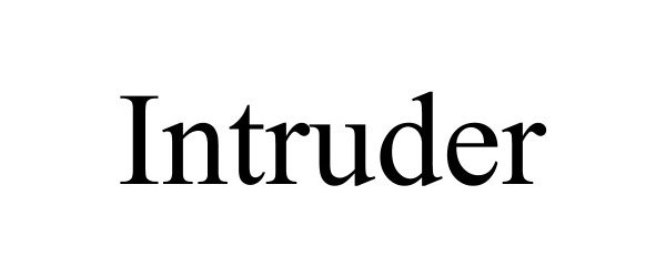 Trademark Logo INTRUDER