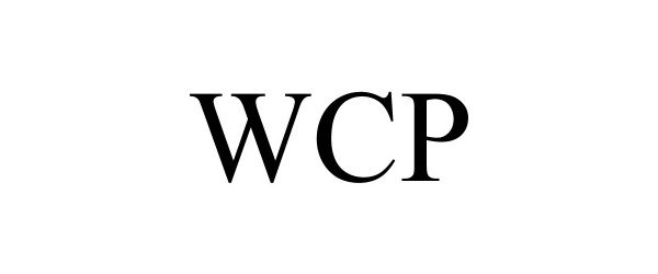 Trademark Logo WCP