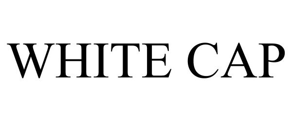 Trademark Logo WHITE CAP