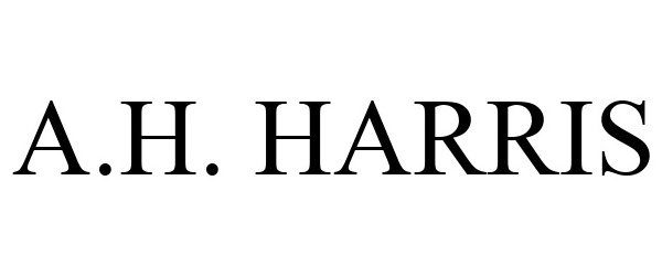  A.H. HARRIS