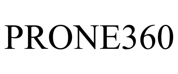 Trademark Logo PRONE360