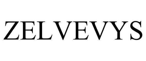 Trademark Logo ZELVEVYS