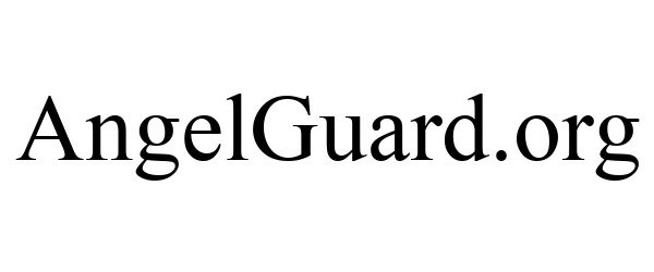 Trademark Logo ANGELGUARD.ORG