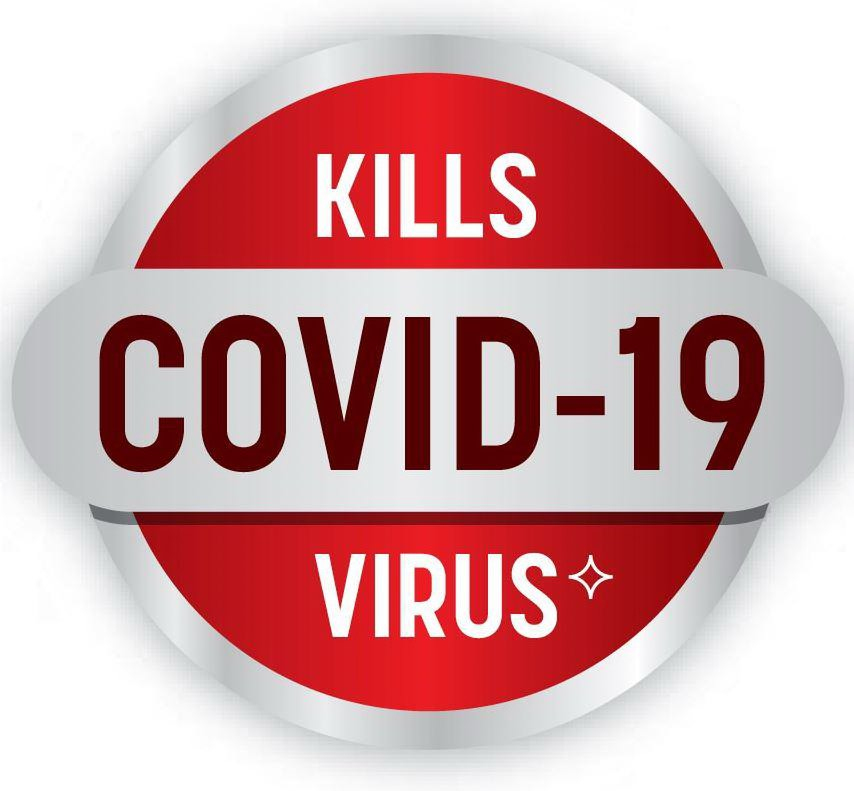 Trademark Logo KILLS COVID-19 VIRUS*