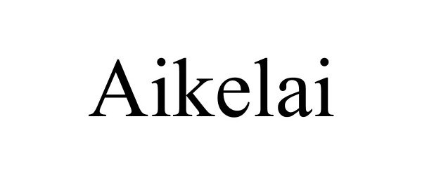 Trademark Logo AIKELAI