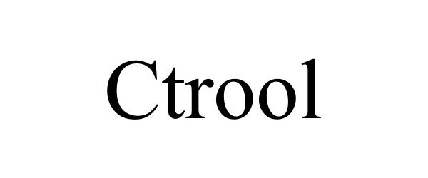 Trademark Logo CTROOL