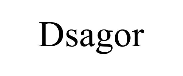  DSAGOR