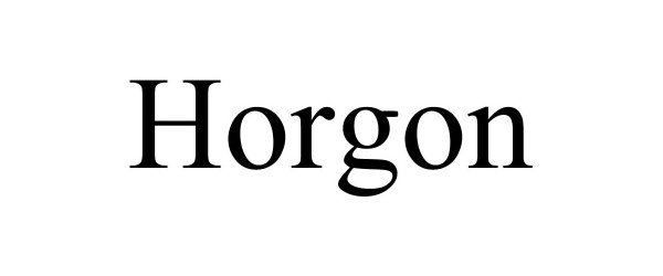  HORGON