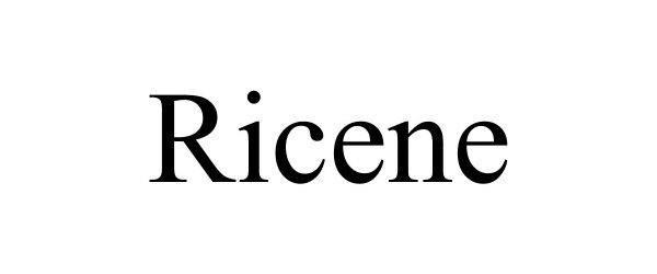  RICENE