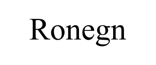  RONEGN