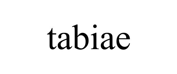Trademark Logo TABIAE