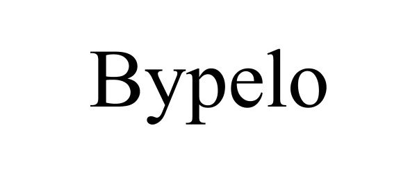 Trademark Logo BYPELO