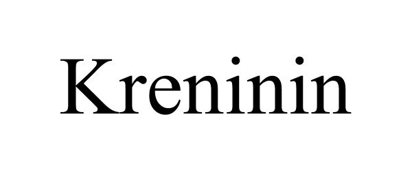 Trademark Logo KRENININ