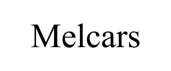 Trademark Logo MELCARS